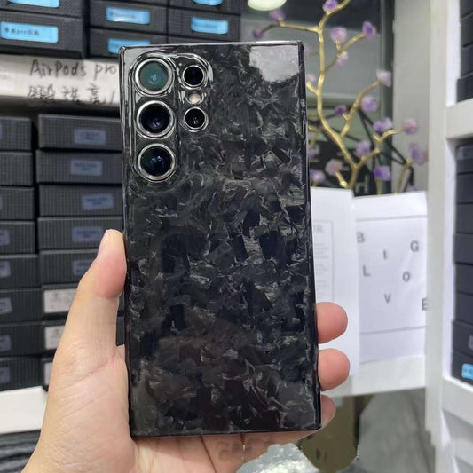 Forged Carbon Fiber Thin Durable Case - Samsung