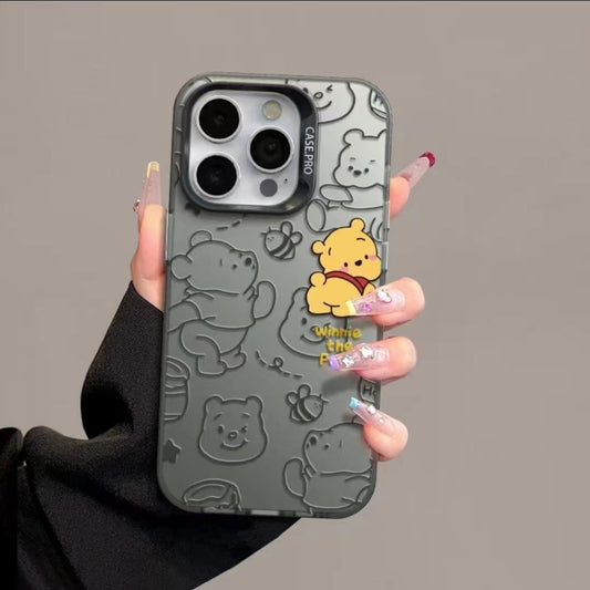 Winnie the Pooh 3D Cartoon Character Case