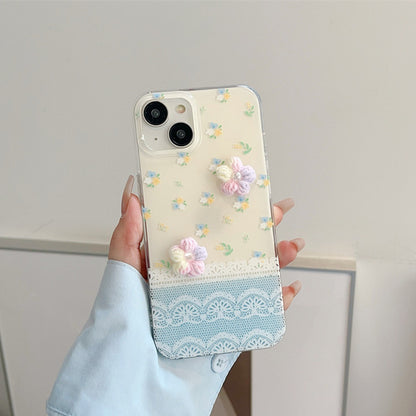 Vintage Vibe Pastel Blossoms Case