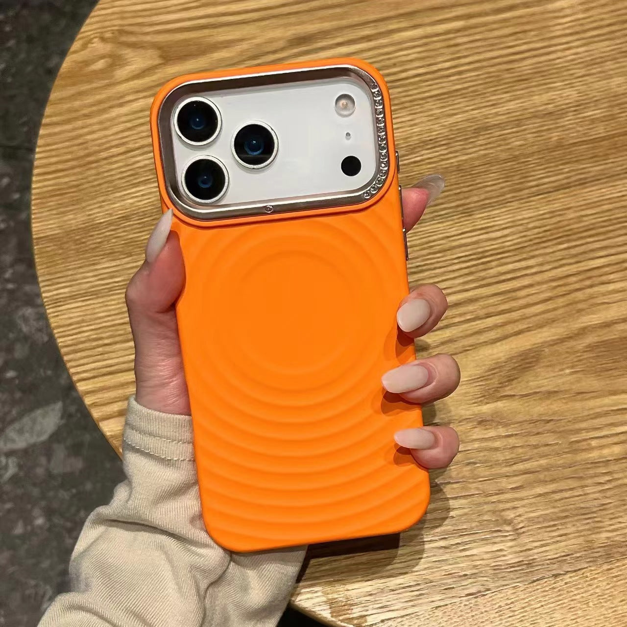 Premium Ripple Wave Texture Case