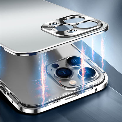 Polished Metallic Minimal Frame Case - iPhone