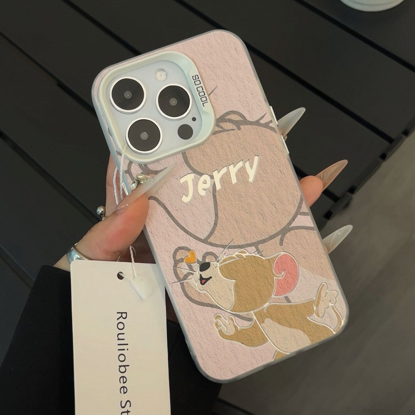 Bestie Vibes Tom & Jerry Phone Case