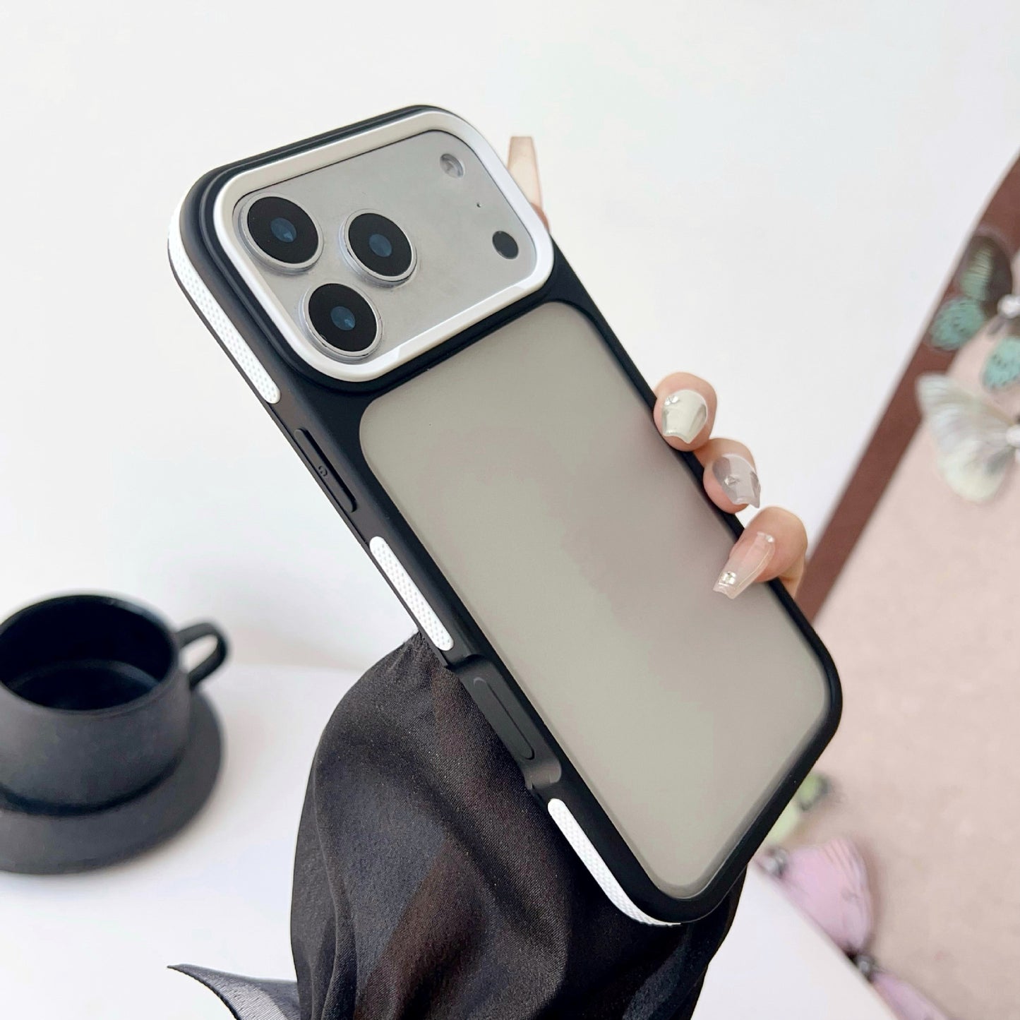 Urban Contrast Soft Touch Case