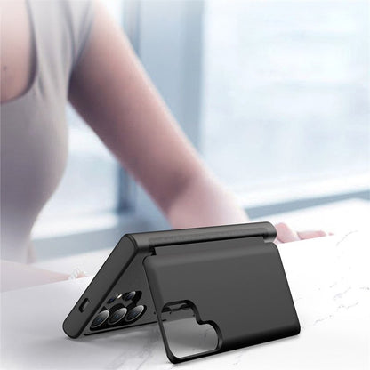 Versatile Card Rack Flip Stand Case - Samsung