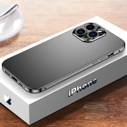 Polished Metallic Minimal Frame Case - iPhone