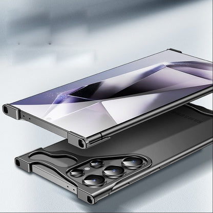 WKND - Titanium Frame Luxury Bumper Case - Samsung