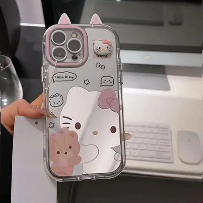 Kitty Cuddle Love Pop Case