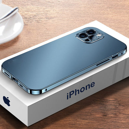 Polished Metallic Minimal Frame Case - iPhone
