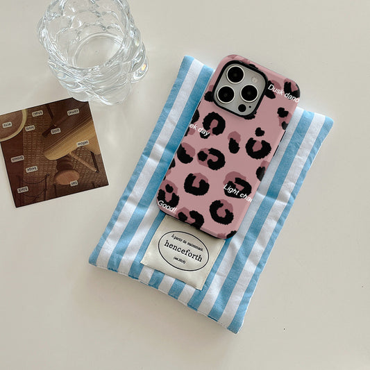 Blush Safari Charm Phone Case