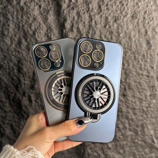 Dynamic Turbo Wheel Stand Case - iPhone