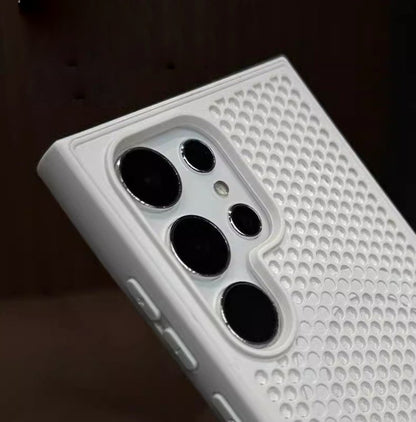 Magnetic Honeycomb Heat Dissipation Case - Samsung