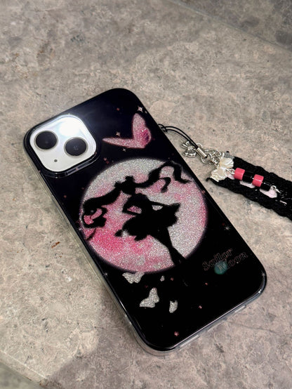 Moonlit Magic Glitter Case