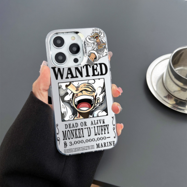 Striking Wanted Graphic Art Case - iPhone