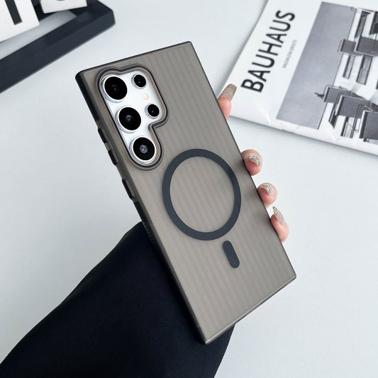 Corrugated Power Magnetic Armor Case - Samsung