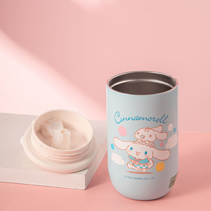 Cute Sanrio Rotating Lid Coffee Mug