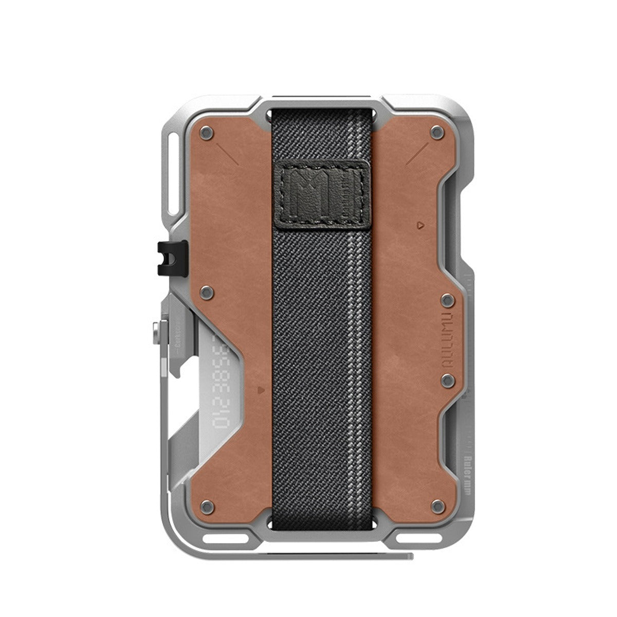 Carbon Fiber MagSafe Wallet with Multi-Angle Bracket