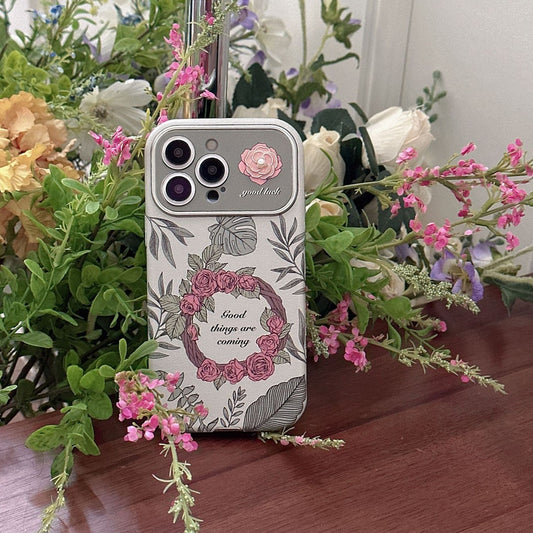 Floral Fusion Graffiti Case