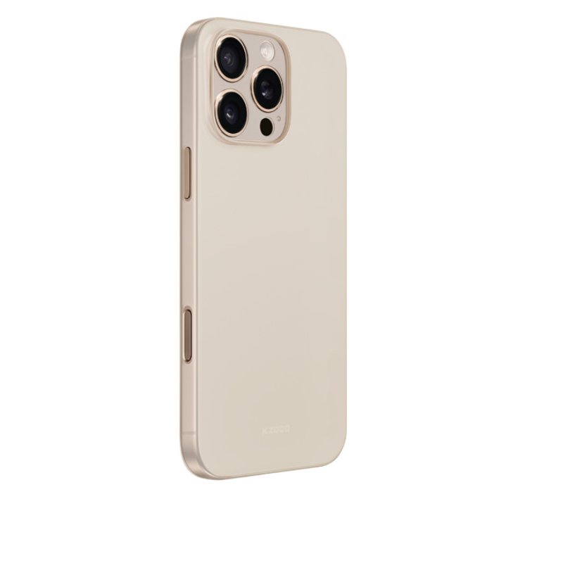 Sleek  Ultra-Thin Frosted Case - iPhone