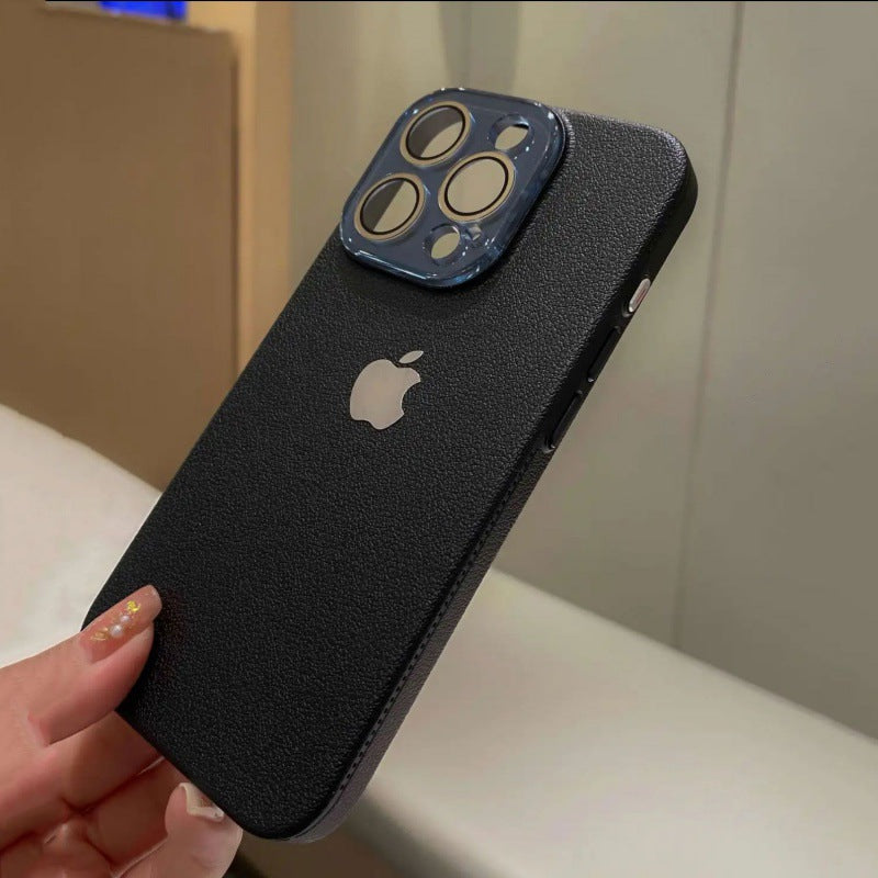 Classic Luxe Litchi Leather Case - iPhone