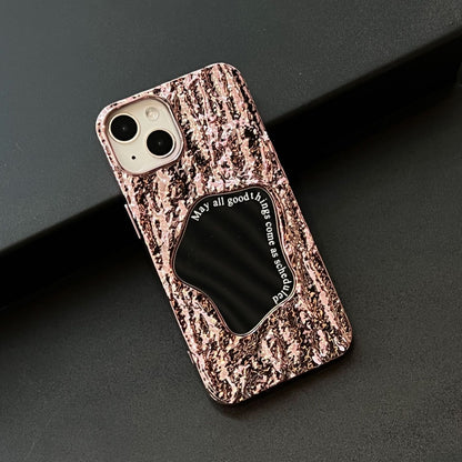 Emerald Mirror Charm Case