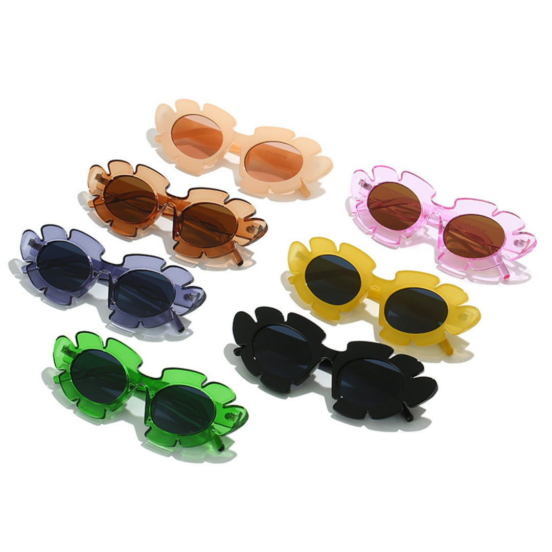 Floral Flair Sunglasses