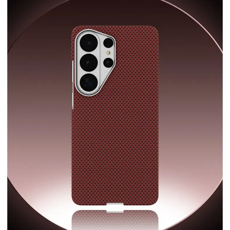 Fusion Weave Texture Leather Case