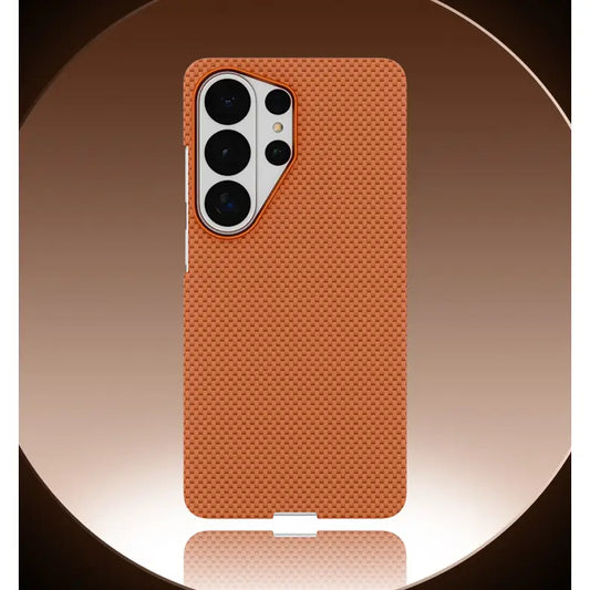 Fusion Weave Texture Leather Case
