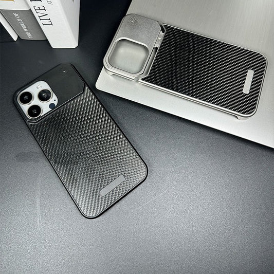 Enduring Carbon Fiber Magnetic Case