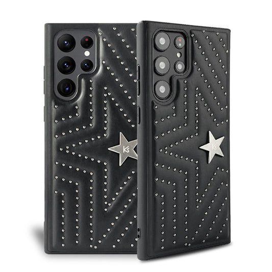 Glamorous Rivet Embellished Star Case - Samsung