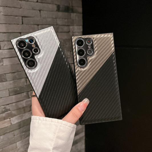 Sleek Business Carbon Splicing Fusion Case - Samsung