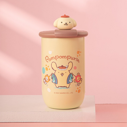 Cute Sanrio Rotating Lid Coffee Mug