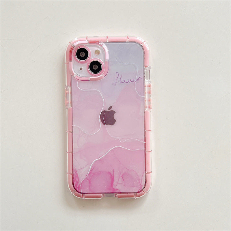 Elegant Gradient Marble Phone Case