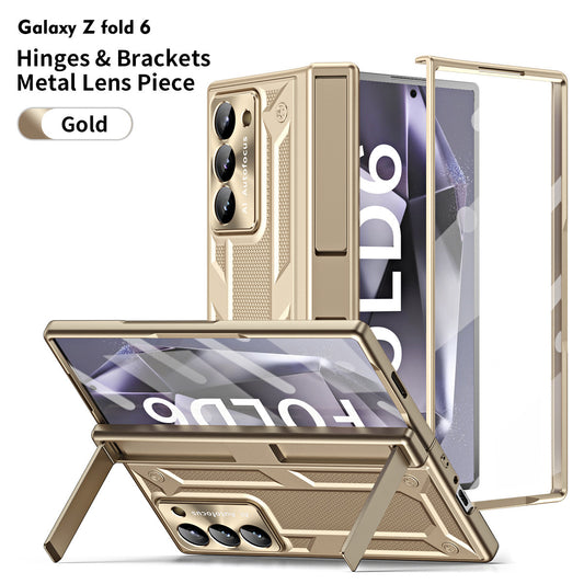 Galaxy Z Fold6 Dual Kickstand Folding Spring Loaded Case