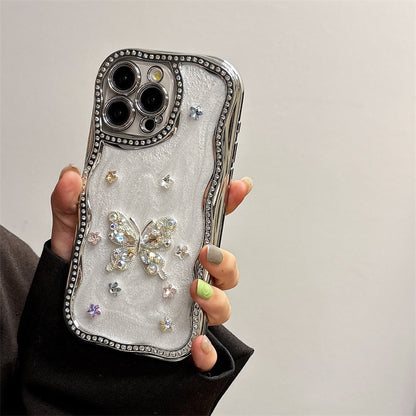 Glam Butterfly Diamond Phone Case