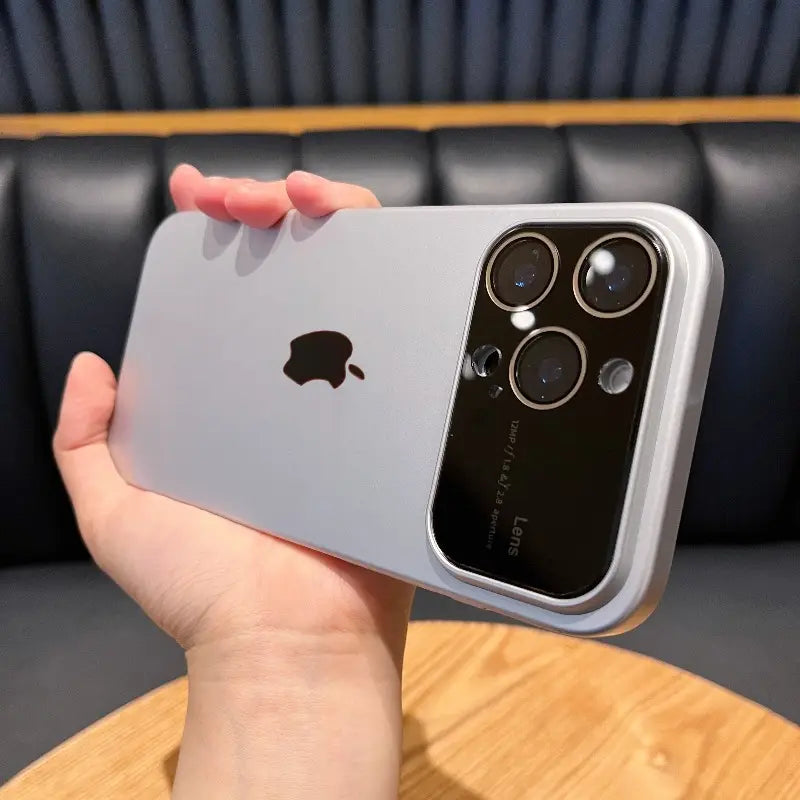 Elegant Blush Matte Shield Case