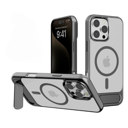 Premium Luxe Mag Stand Case - iPhone