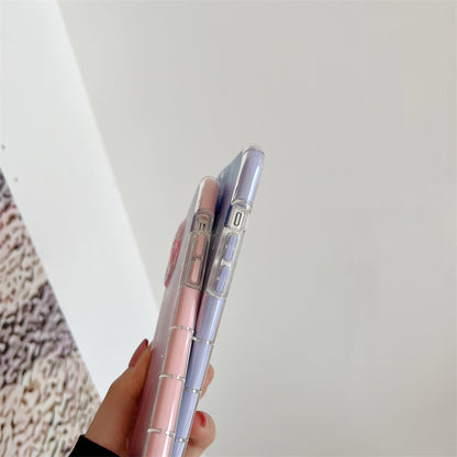 Elegant Gradient Marble Phone Case