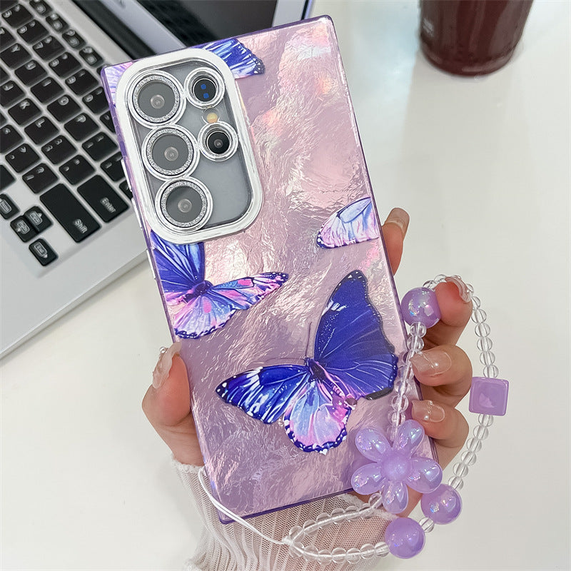 Whimsical Butterfly Blossom Case