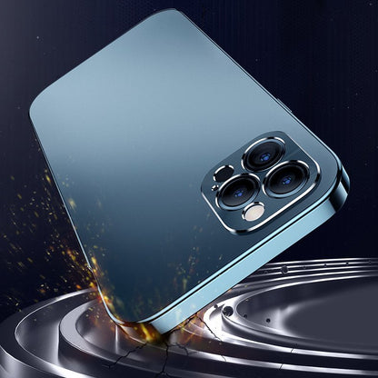 Polished Metallic Minimal Frame Case - iPhone