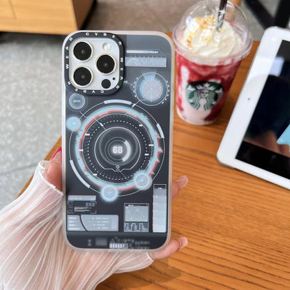Futuristic Electronic Circuit Design Case - iPhone