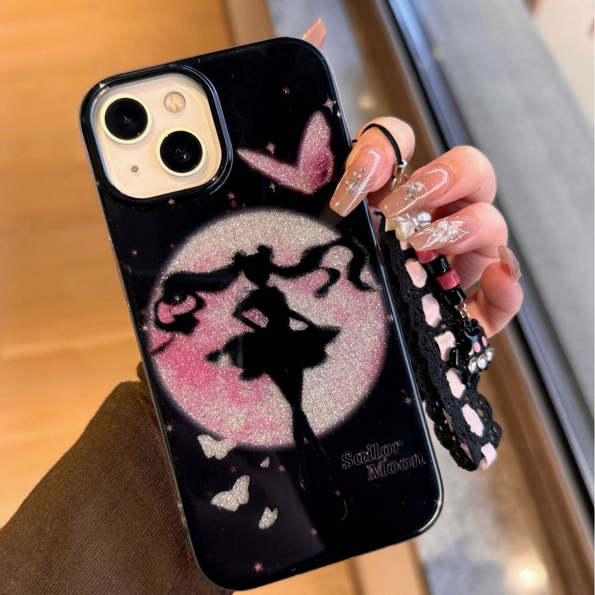 Moonlit Magic Glitter Case