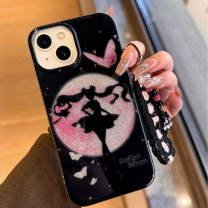 Moonlit Magic Glitter Case