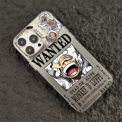 Striking Wanted Graphic Art Case - iPhone