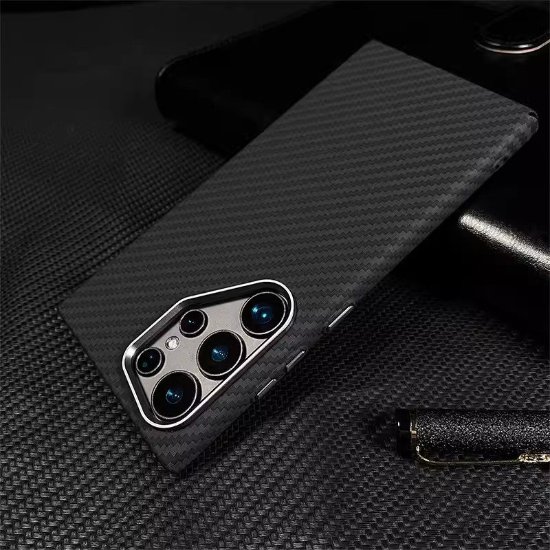 Precision Carbon Fiber Slim Armor Case - Samsung