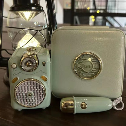 Elegant RetroSound Wireless Audio Set