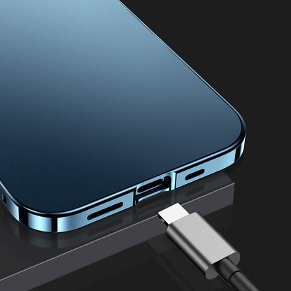 Polished Metallic Minimal Frame Case - iPhone