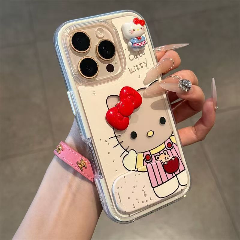 Adorable Kitty Mirror Bracket Case