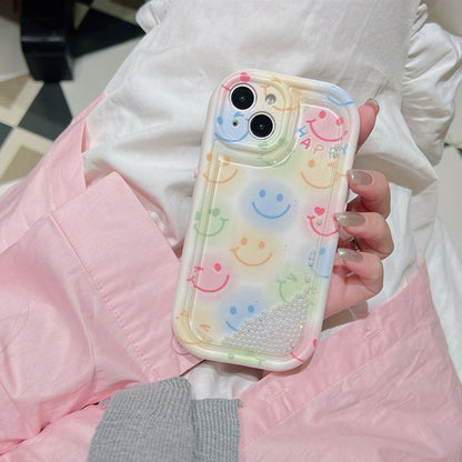 Rainbow Smiles Phone Case