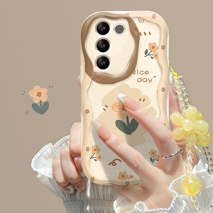 Blooming Dream Flower Case - Samsung