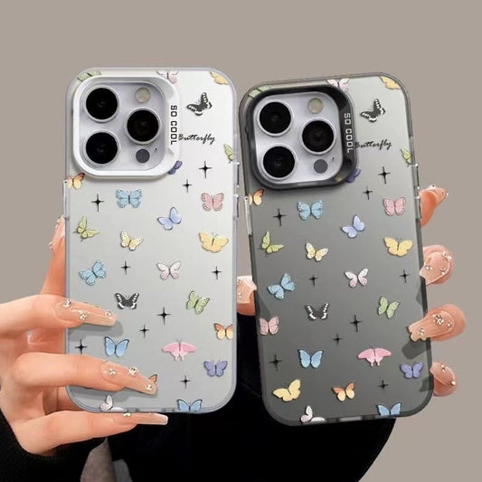 Pastel Butterfly Charm Phone Case